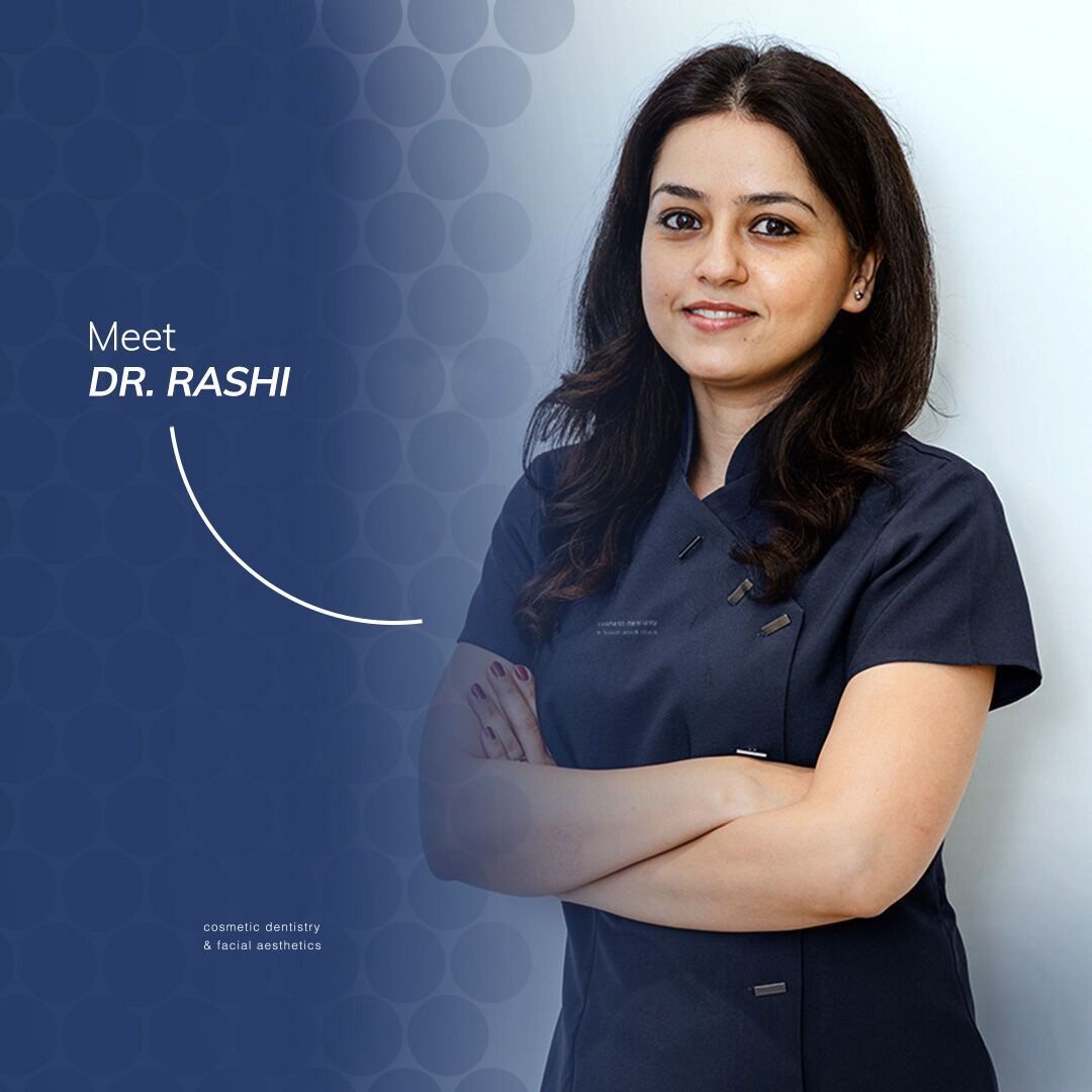 Dr. Rashi Madan — Cosmetic Dentist